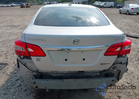 2019 Nissan Sentra Sv from USA, damaged, VIN 3N1AB7AP7KY224655